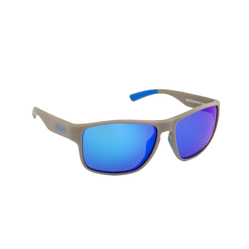 EPOCH EYEWEAR Charlie Grey/Blue Polarized Sunglasses