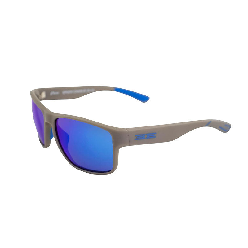 EPOCH EYEWEAR Charlie Grey/Blue Polarized Sunglasses