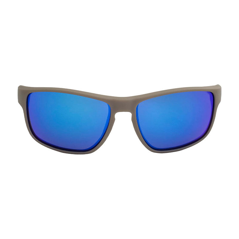 EPOCH EYEWEAR Charlie Grey/Blue Polarized Sunglasses