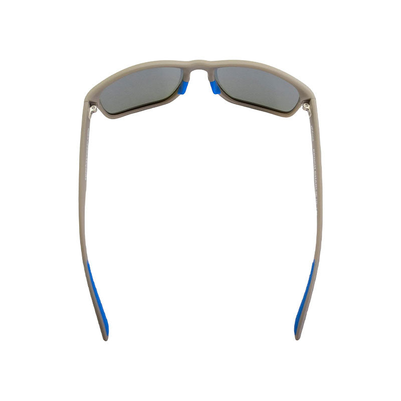 EPOCH EYEWEAR Charlie Grey/Blue Polarized Sunglasses