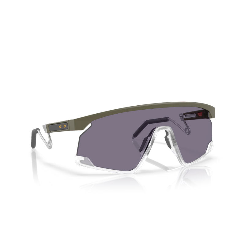 OAKLEY BXTR Metal Prizm Grey Sunglasses