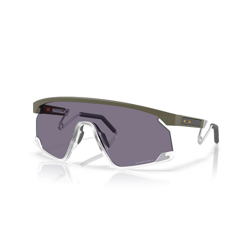 OAKLEY BXTR Metal Prizm Grey Sunglasses