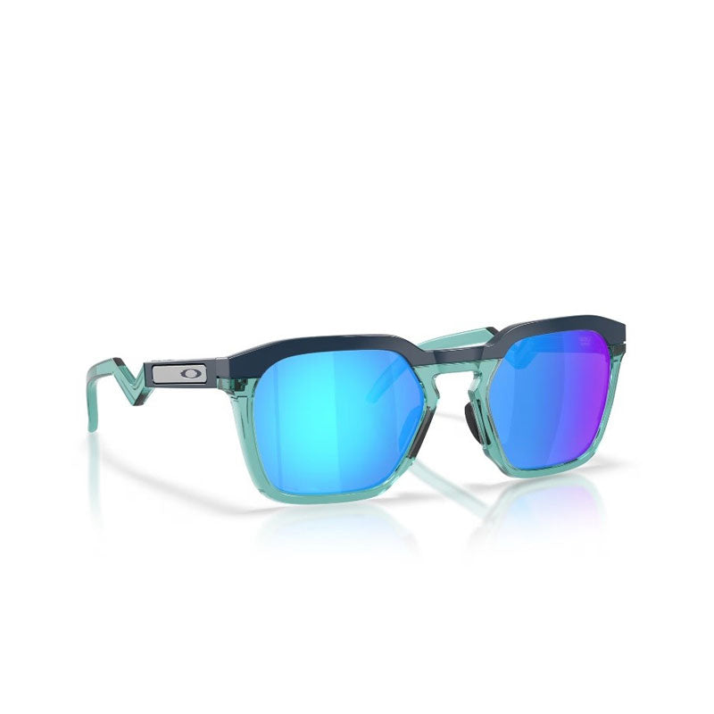 OAKLEY HSTN SQ Sapphire Prizm Sunglasses