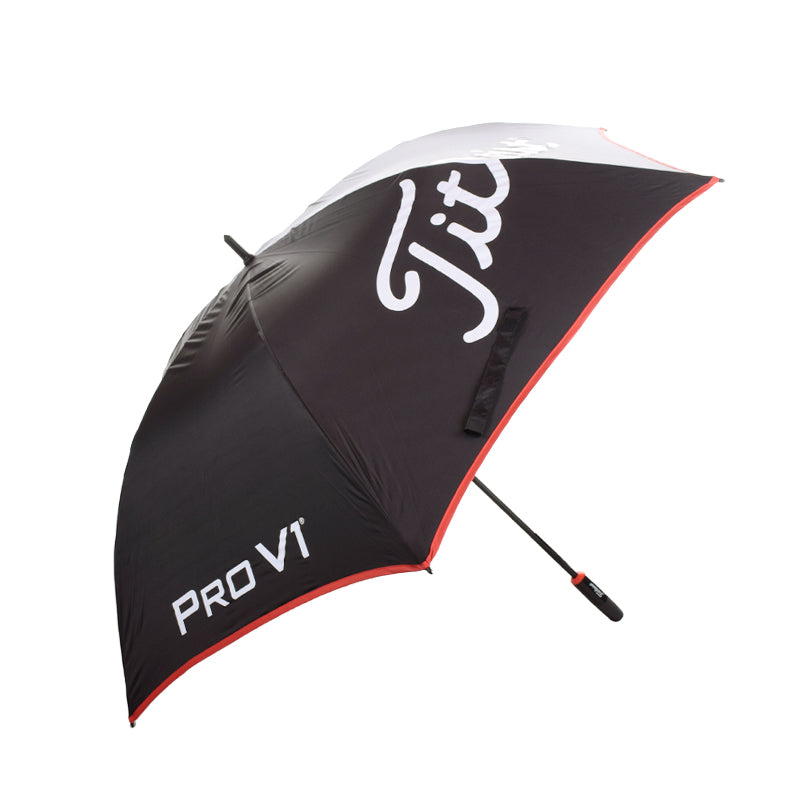 TITLEIST Tour Single Canopy Umbrella (Black)