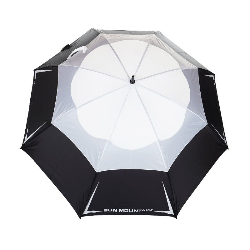 SUN MOUNTAIN 68" Double Canopy (Black/White)
