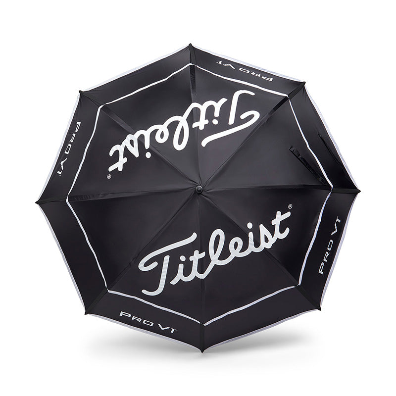 TITLEIST Tour Double Canopy Umbrella (Black)