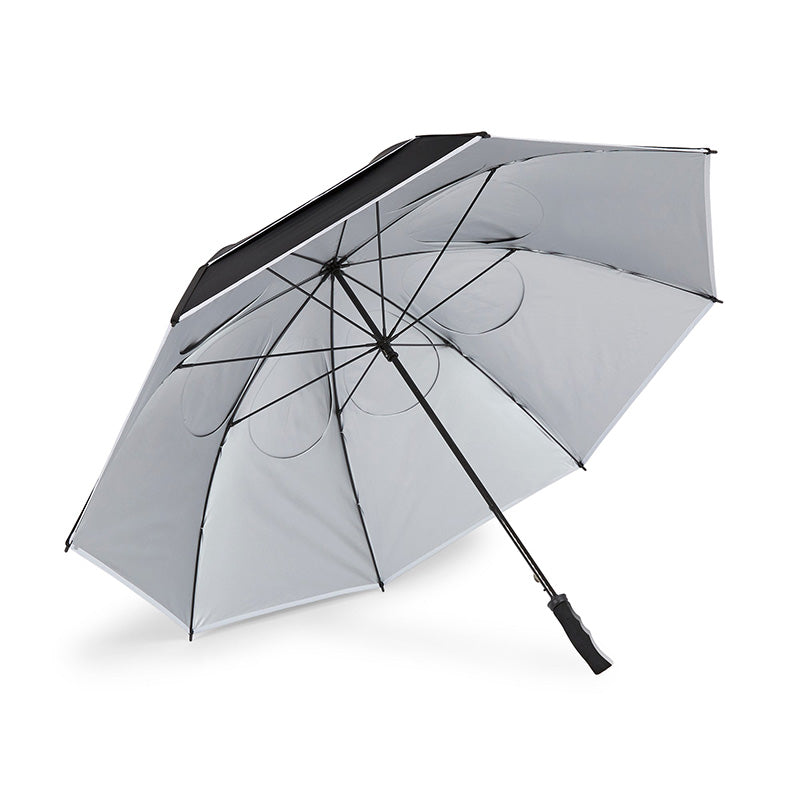 TITLEIST Tour Double Canopy Umbrella (Black)