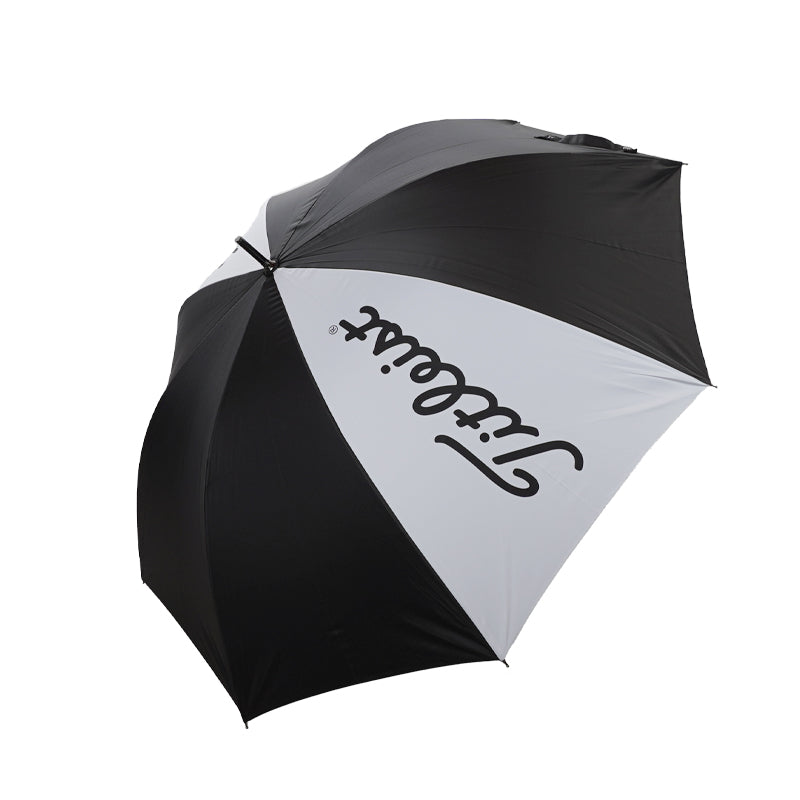 TITLEIST UV Single Canopy Umbrella (Black/White)