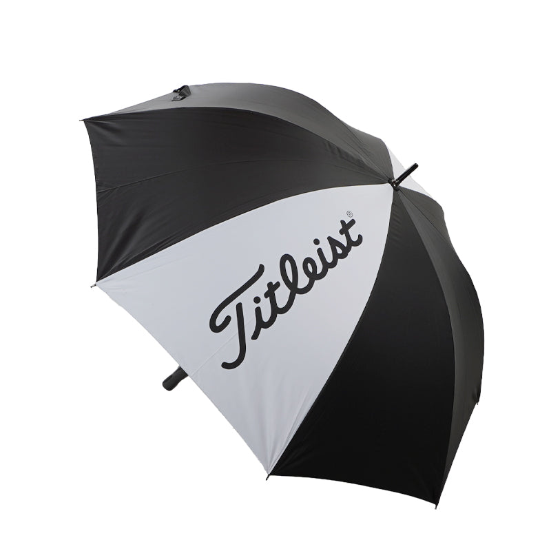 TITLEIST UV Single Canopy Umbrella (Black/White)
