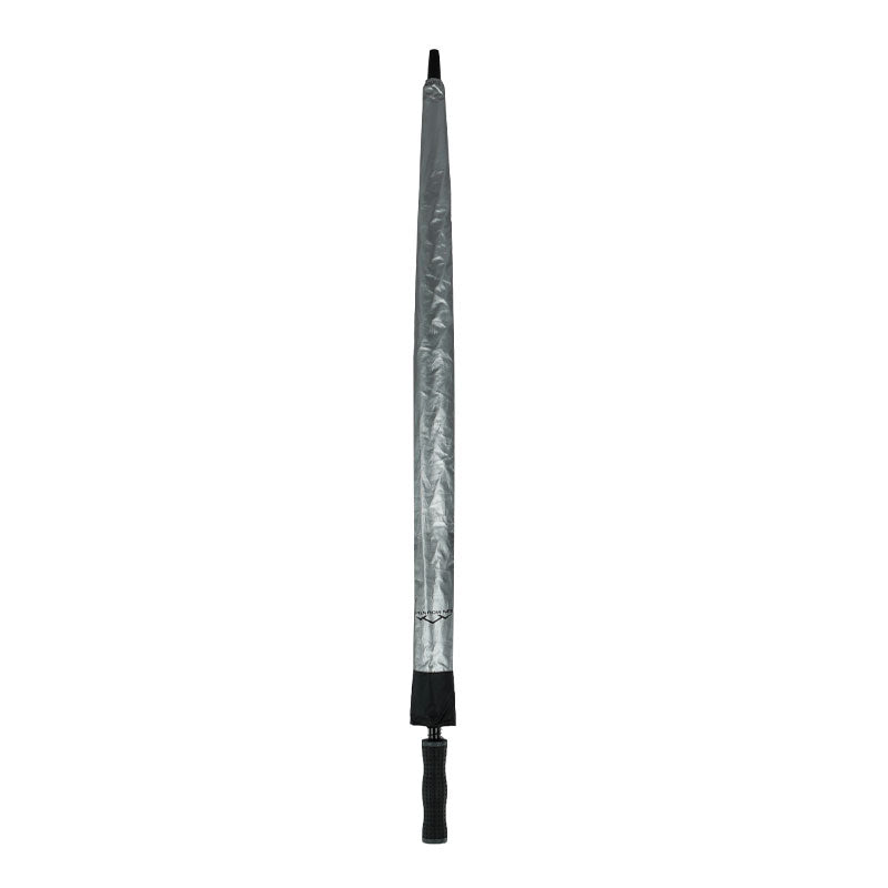 SUN MOUNTAIN 68" Double Canopy Umbrella (Silver)