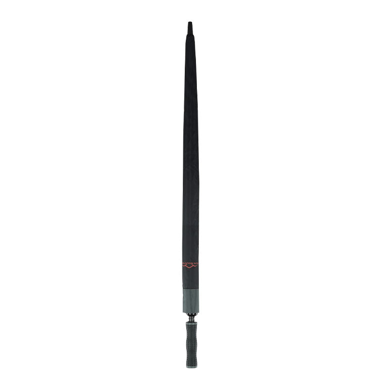 SUN MOUNTAIN 68" Double Canopy Umbrella (Black/Steel/Red)