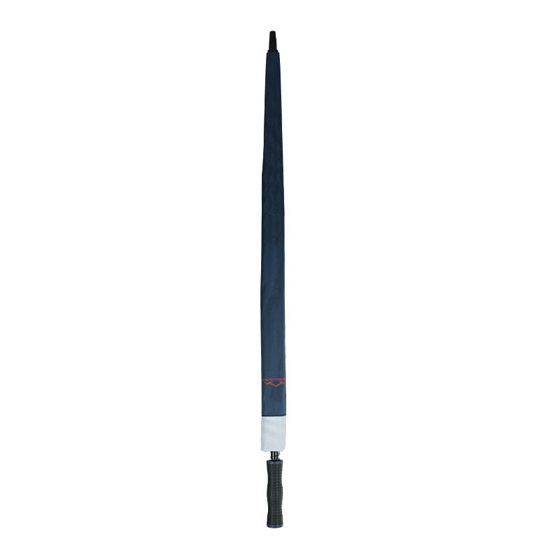 SUN MOUNTAIN 68" Double Canopy Umbrella (Navy/White/Red)