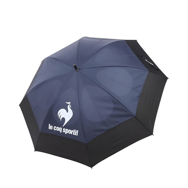 LE COQ SPORTIF GOLF Aerostream Double Layer Umbrella (Navy/Black)