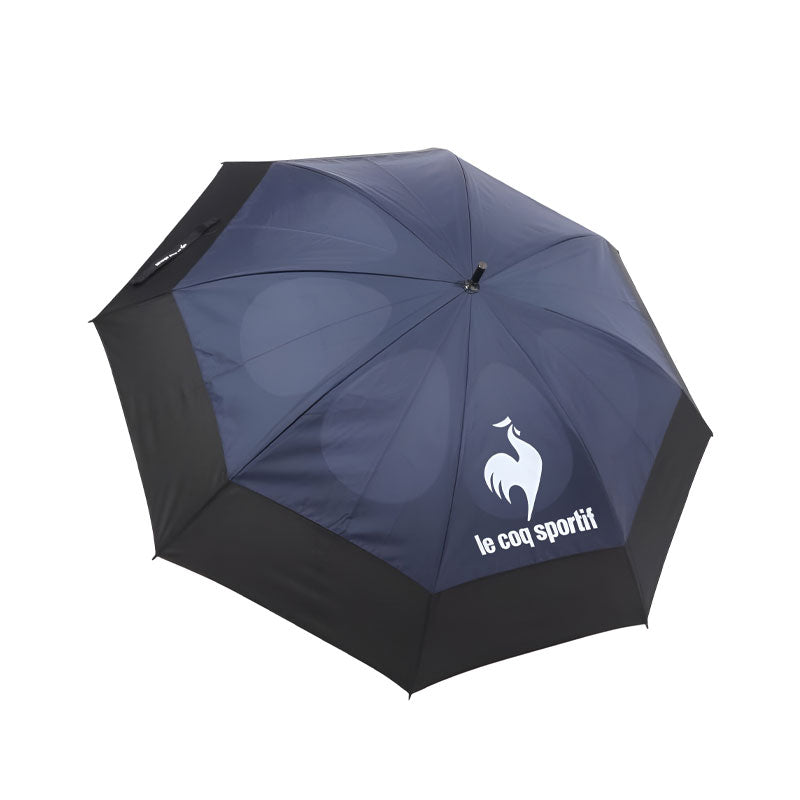 LE COQ SPORTIF GOLF Aerostream Double Layer Umbrella (Navy/Black)