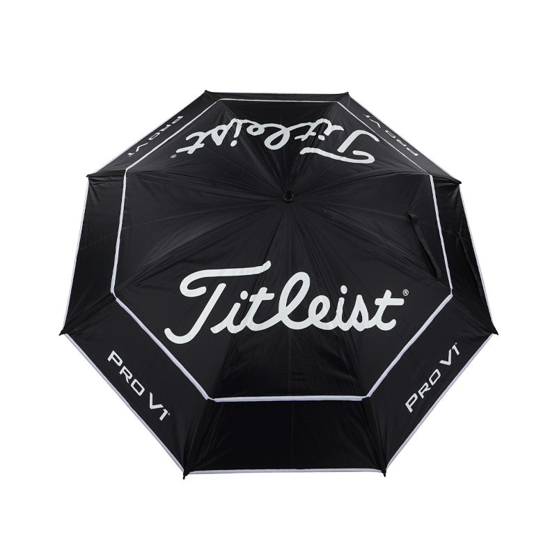 TITLEIST Tour Double Canopy Umbrella (Black)