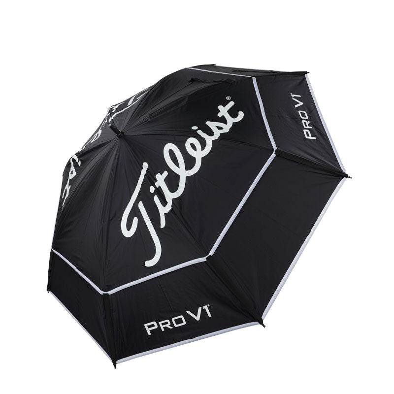 TITLEIST Tour Double Canopy Umbrella (Black)