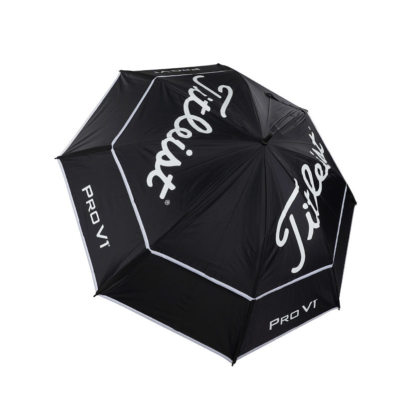 TITLEIST Tour Double Canopy Umbrella (Black)