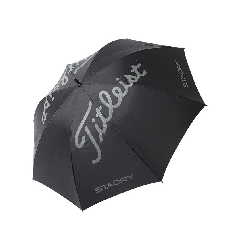 TITLEIST StaDry Single Canopy Umbrella (Black)