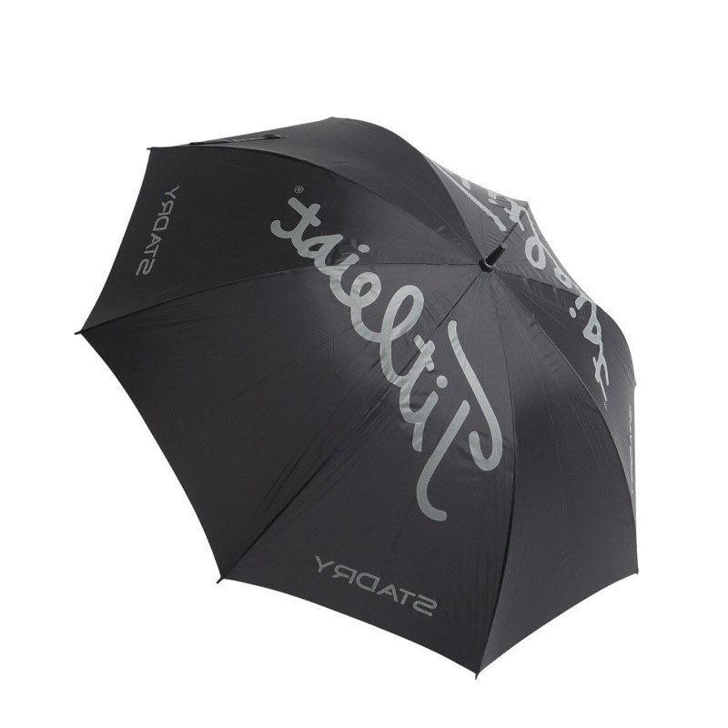 TITLEIST StaDry Single Canopy Umbrella (Black)