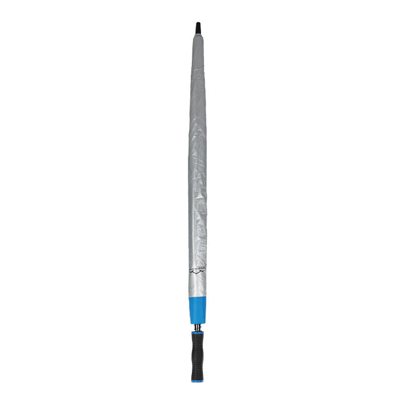 SUN MOUNTAIN 68" Double Canopy Manual Umbrella (Silver/Cavalry)