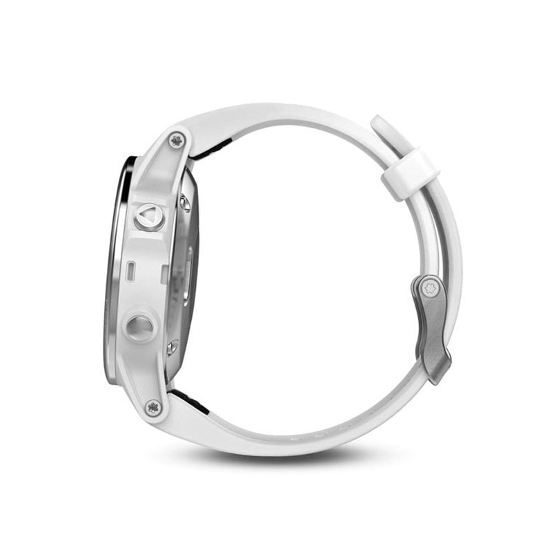 GARMIN Fenix 5S GPS Golf Watch (White)