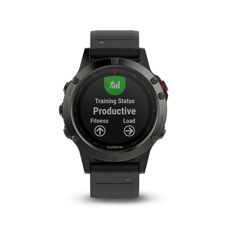 GARMIN Fenix 5 GPS Golf Watch (Grey)