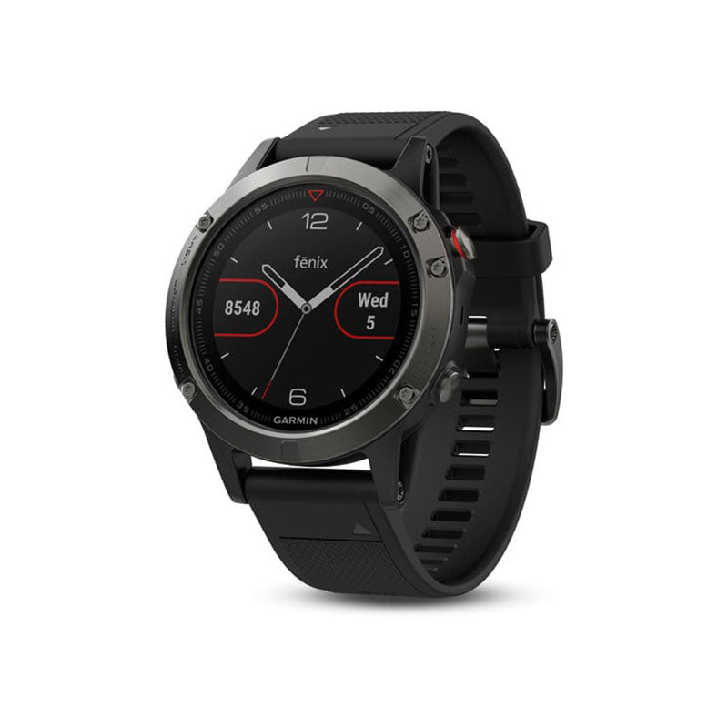 GARMIN Fenix 5 GPS Golf Watch (Grey)