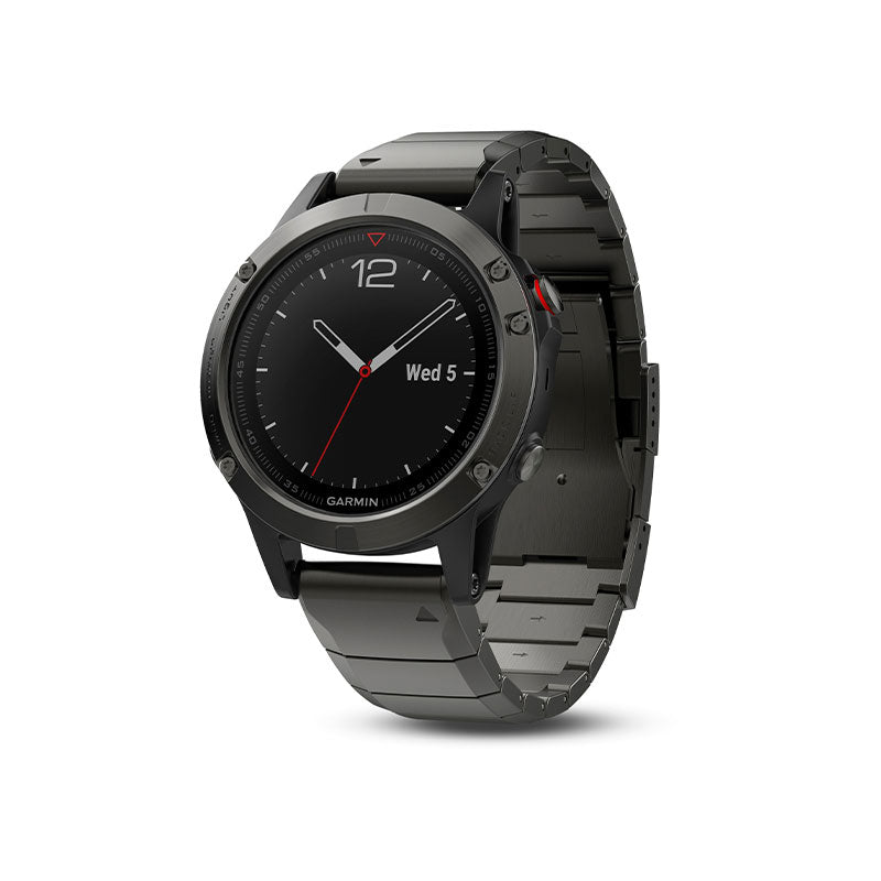 GARMIN Fenix 5 Sapphire Edition GPS Watch (Black)