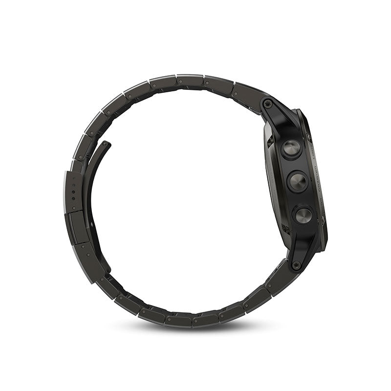 GARMIN Fenix 5 Sapphire Edition GPS Watch (Black)