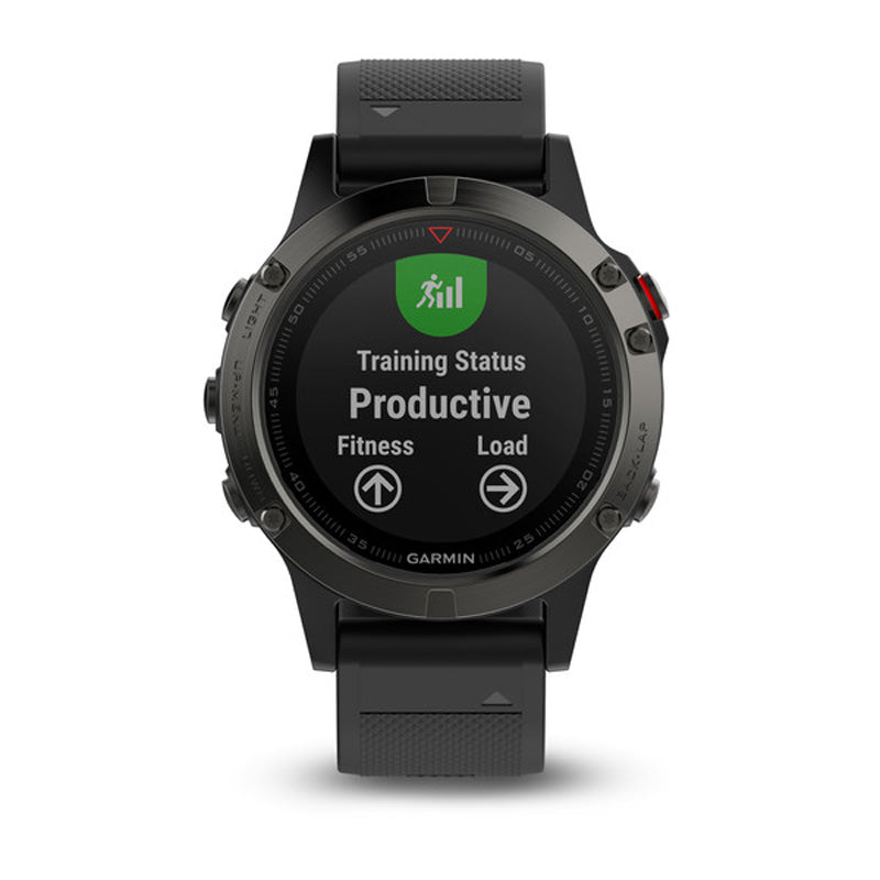 GARMIN Fenix 5 Sapphire Edition GPS Sport Watch (Grey)