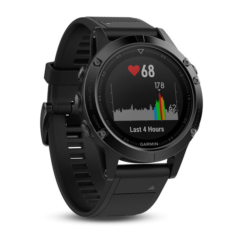 GARMIN Fenix 5 Sapphire Edition GPS Sport Watch (Grey)