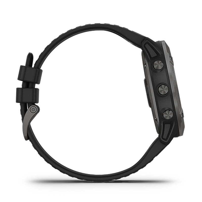 GARMIN Fenix 6X Sapphire Edition GPS Sport Watch (Grey)