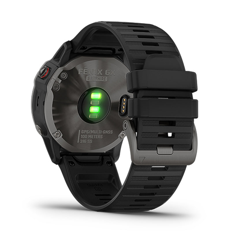 GARMIN Fenix 6X Sapphire Edition GPS Sport Watch (Grey)