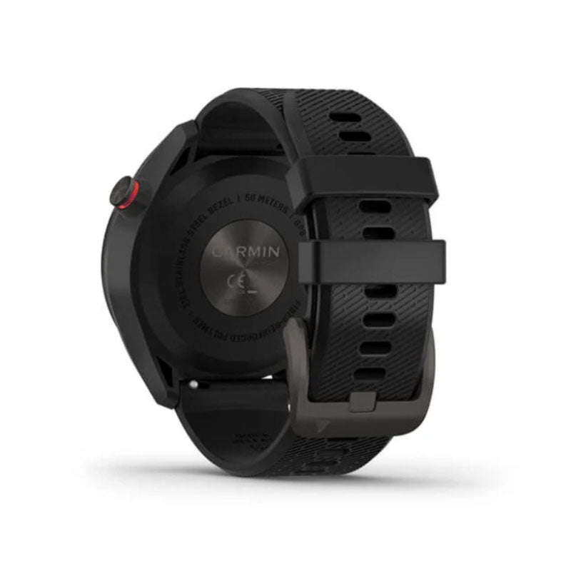 GARMIN Approach S42 Golf Watch (Carbon Grey/Gunmetal/Black)