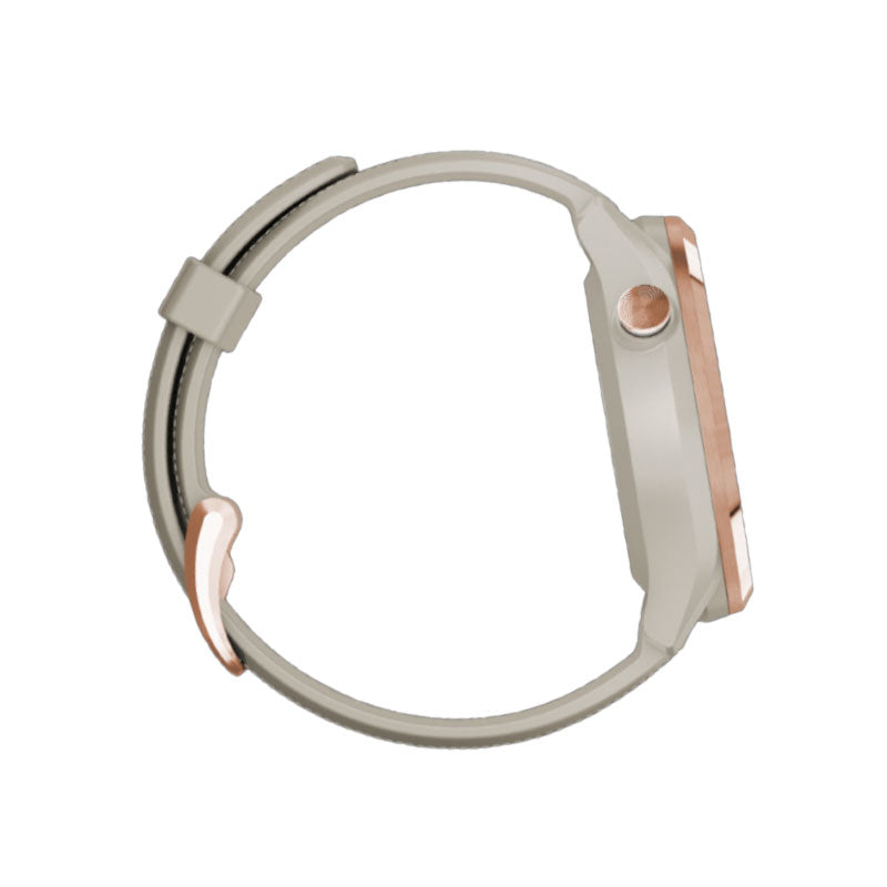GARMIN Approach S42 Golf Watch (Rose Gold/Light Sand)