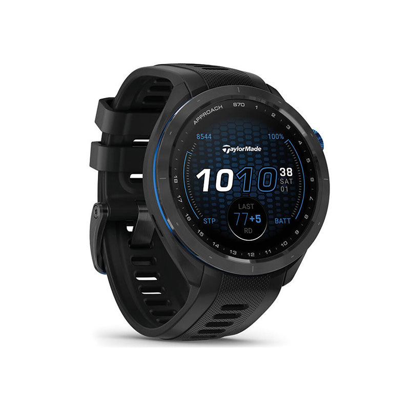 GARMIN Approach S70 x TaylorMade Smartwatch - 47mm (Black/Blue)