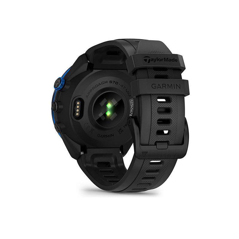 GARMIN Approach S70 x TaylorMade Smartwatch - 47mm (Black/Blue)