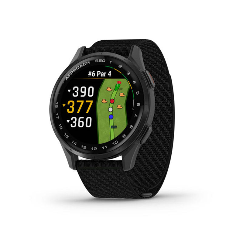 GARMIN Approach S50 Smartwatch - 43mm (Black)