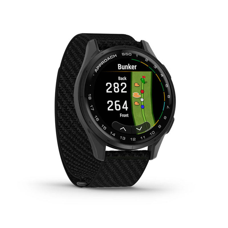 GARMIN Approach S50 Smartwatch - 43mm (Black)