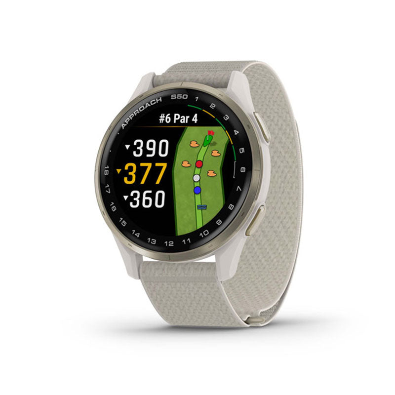 GARMIN Approach S50 Smartwatch - 43mm (Natural)