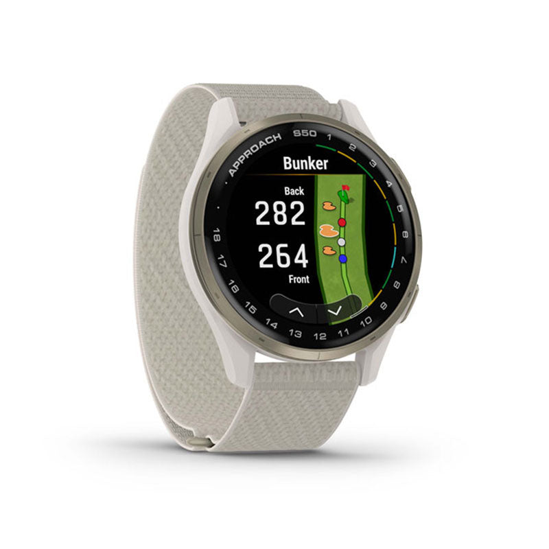 GARMIN Approach S50 Smartwatch - 43mm (Natural)