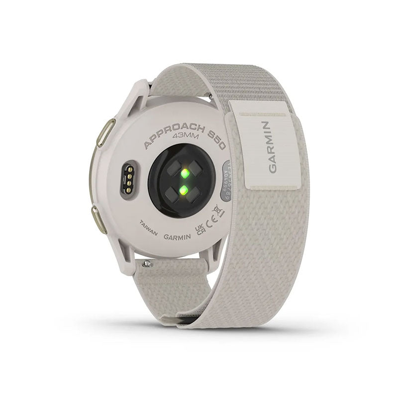 GARMIN Approach S50 Smartwatch - 43mm (Beige)
