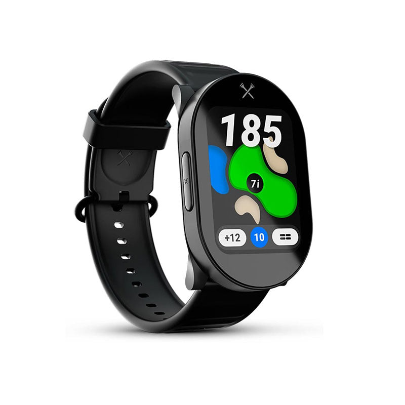 BLUE TEES GOLF Playmaker+ GPS Golf Watch (Black)