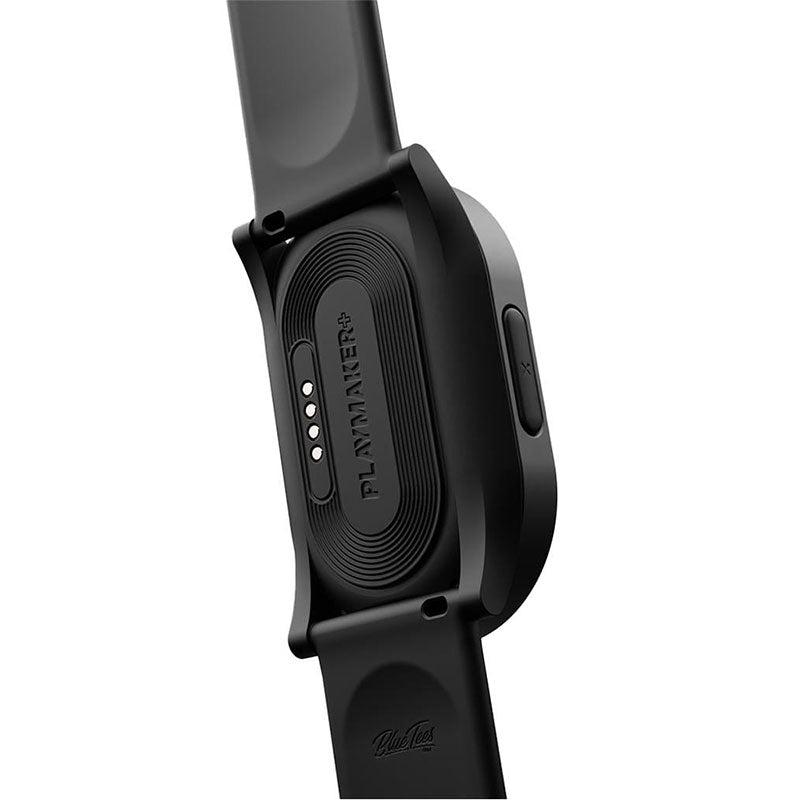 BLUE TEES GOLF Playmaker+ GPS Golf Watch (Black)