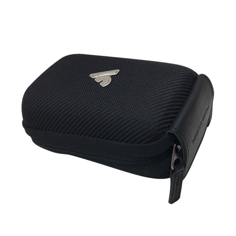 VOICE CADDIE SL1 GPS Laser Rangefinder - Silver & Leather