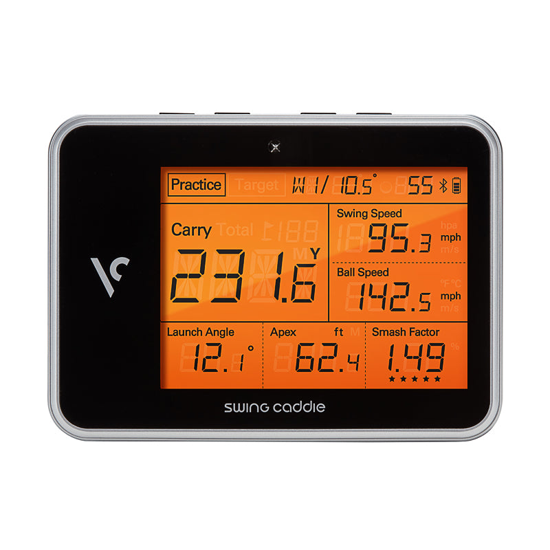 VOICE CADDIE SC300 Swing Caddie Portable Launch Monitor