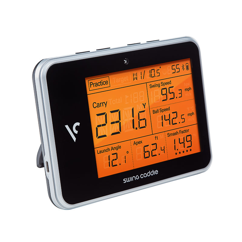 VOICE CADDIE SC300 Swing Caddie Portable Launch Monitor