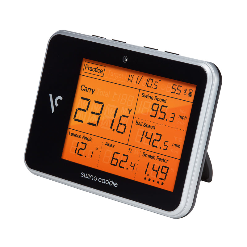VOICE CADDIE SC300 Swing Caddie Portable Launch Monitor