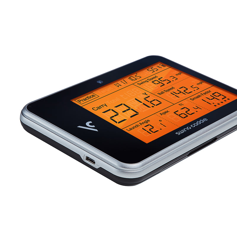 VOICE CADDIE SC300 Swing Caddie Portable Launch Monitor