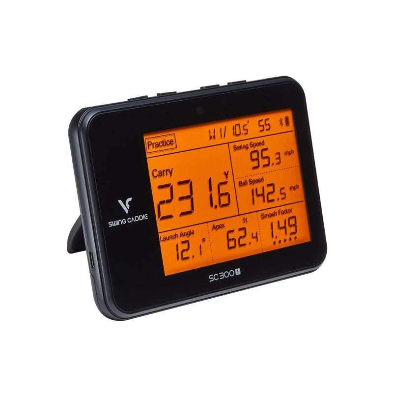 VOICE CADDIE Swing Caddie Portable Launch Monitor